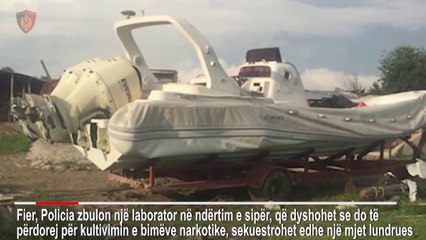 Laboratori I droges ne Fier - Puntoret: Po ndertonim pulari