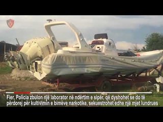 Laboratori I droges ne Fier - Puntoret: Po ndertonim pulari