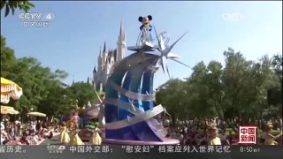 [中国新闻]上海迪士尼：“舞台秀”细节公布 花车巡游路线全球最长