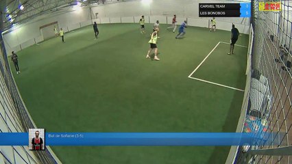 But de Sofiane (3-5) - CARMEL TEAM Vs LES BONOBOS - 14/05/18 21:00 - LIGUE 1 - Poitiers Game Parc