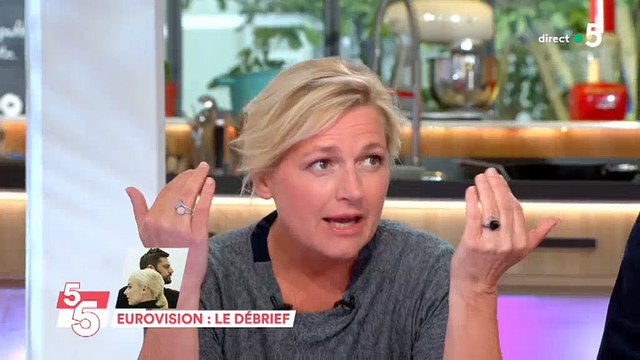 Après l'Eurovision, Madame Monsieur avoue dans C à vous avoir cru très fort en leurs chances - Regardez