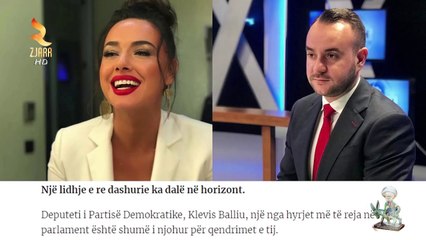 Shkruaje ne Akull - Klevis Balliu flet per lidhjen me Ilda Bejlerin