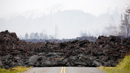 Hawaï : la lave menace les routes, d'autres évacuations à attendre