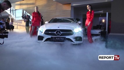 Report TV - Auto Star Albania sjell në Shqipëri Mercedes-Benz A-Class-n e ri