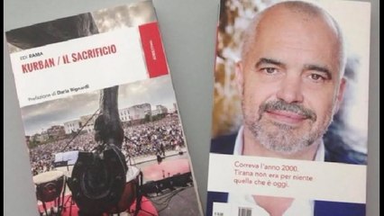 Report TV - Kryeministri Rama, një rrëfim për Tiranën krah Zgarbit në Torino