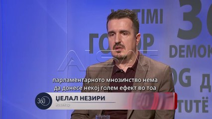 "Emisioni 360 gradë" - 11.05.2018 (Pjesa II)