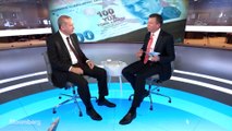 Cumhurbaşkanı Erdoğan, Bloomberg TV'ye konuştu - LONDRA
