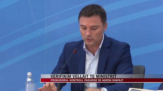 Prokuroria nis verifikimet për Agron Xhafajn - News, Lajme - Vizion Plus