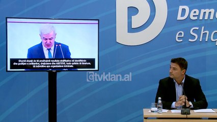 PD: Xhafaj shkeli ligjin Antimafia per te mbrojtur te vellain