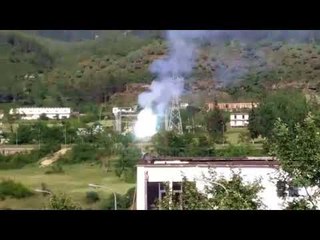 Në flakë nënstacioni elektrik në Përmet - Top Channel Albania - News - Lajme