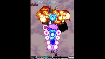 Batsugun (Arcade) - Jogando com Beltiana - Parte #2 - Cadê o chefe?