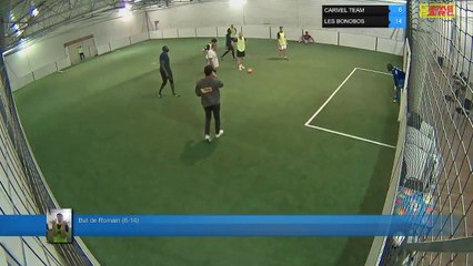 But de Romain  (6-14) - CARMEL TEAM Vs LES BONOBOS - 14/05/18 21:00 - LIGUE 1 - Poitiers Game Parc