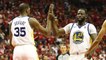 Warriors beat Rockets on road in Game 1 of West finals