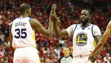 Warriors beat Rockets on road in Game 1 of West finals