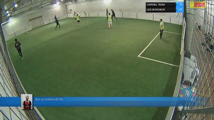 But de Sofiane (8-15) - CARMEL TEAM Vs LES BONOBOS - 14/05/18 21:00 - LIGUE 1 - Poitiers Game Parc