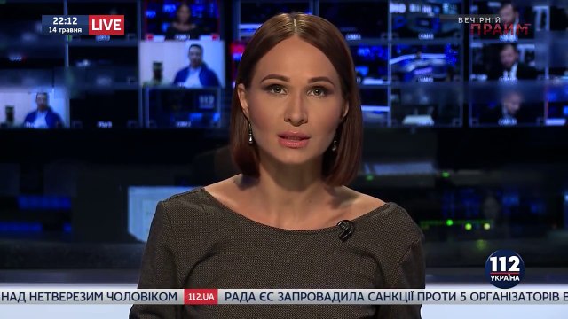 Михаил Добкин в Вечернем прайме на 112, 14.05.2018