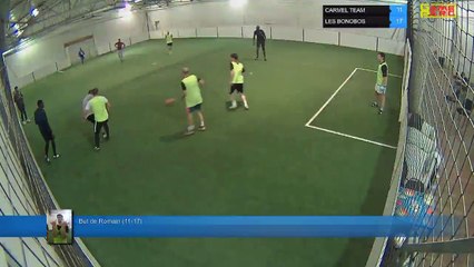 But de Romain  (11-17) - CARMEL TEAM Vs LES BONOBOS - 14/05/18 21:00 - LIGUE 1 - Poitiers Game Parc