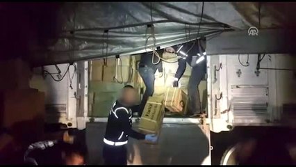 Pistonlara Gizlenmiş 350 Bin Uyuşturucu Hap Ele Geçirildi