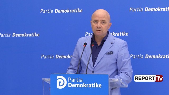 Report TV - Strazimiri: Shkolla e Magjistraturës po shkel vetting-un, po ndikohet politikisht