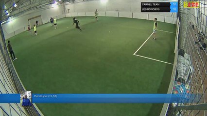 But de joel (12-18) - CARMEL TEAM Vs LES BONOBOS - 14/05/18 21:00 - LIGUE 1 - Poitiers Game Parc