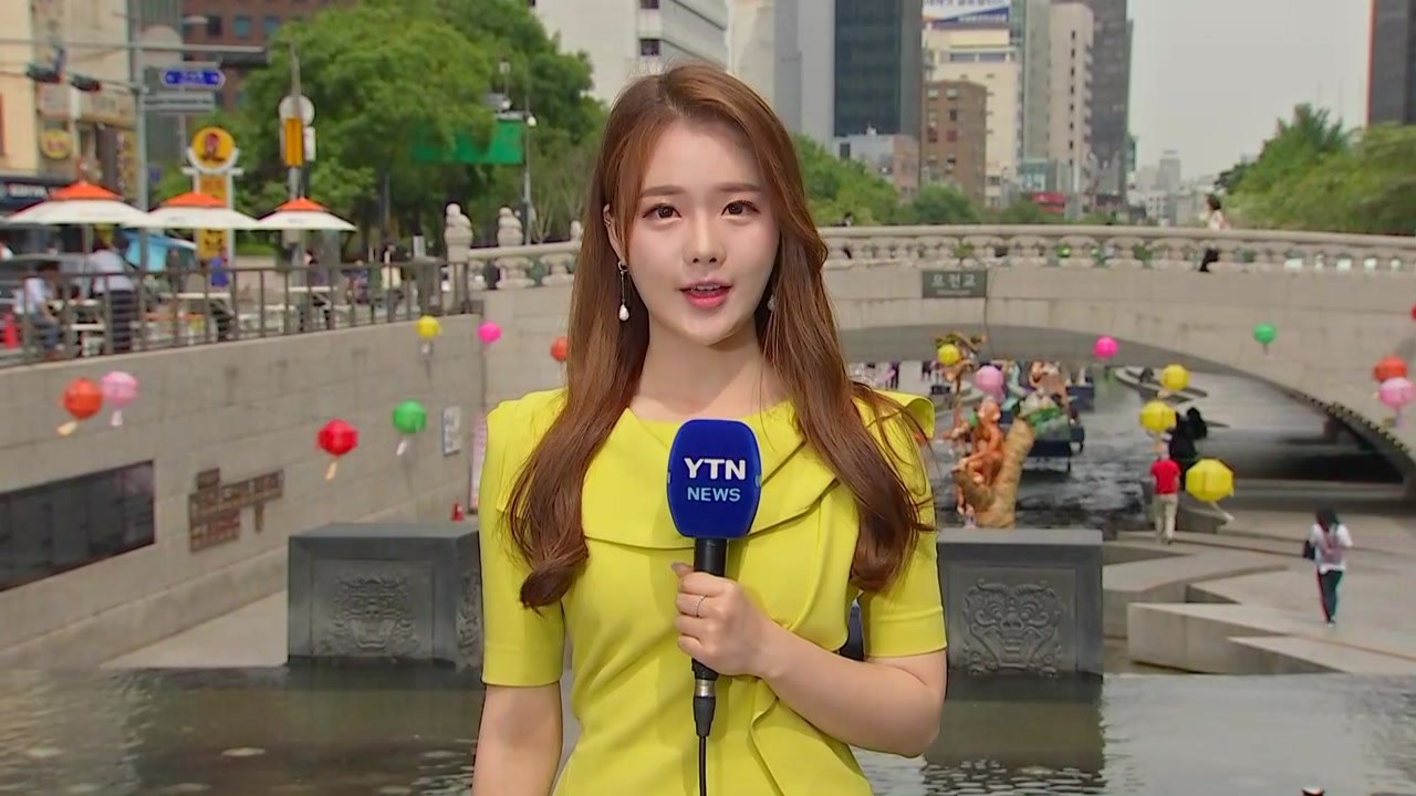 [날씨] 7월 한여름 더위, 서울 28.3℃...내일은 벼락 동반 호우 / YTN