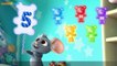 Five Little Gummy Bears | Learn to Count to Five from HD Nursery Rhymes