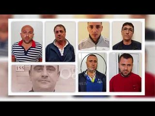 Ora News - "Ngujimi i Tahirit", me cigare e shkresa në pritje të marrjes në pyetje