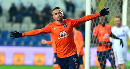 Başakşehir'in Yıldızı Visca, Avrupa Kulüplerinin Radarına Girdi