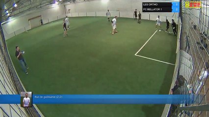 But de guillaume (2-2) - LES ORTHO Vs FC BELLATOR 1  - 14/05/18 19:00 - LIGUE 2 - Poitiers Game Parc