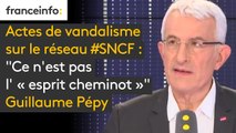 Actes de vandalisme sur le réseau #SNCF 