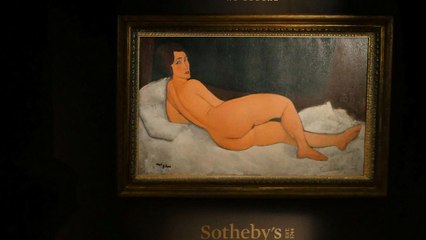 Nü tablo 157 milyon Dolara satıldı