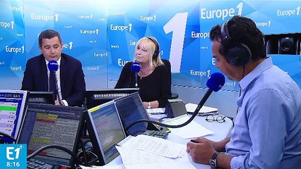 Gérald Darmanin : "C'est par le choc de confiance et la baisse des impôts que nous avons désormais une courbe de chômage qui baisse"
