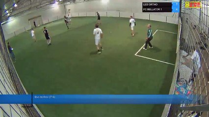 But de Eric (7-4) - LES ORTHO Vs FC BELLATOR 1  - 14/05/18 19:00 - LIGUE 2 - Poitiers Game Parc