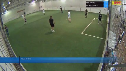 Faute de Eric - LES ORTHO Vs FC BELLATOR 1  - 14/05/18 19:00 - LIGUE 2 - Poitiers Game Parc