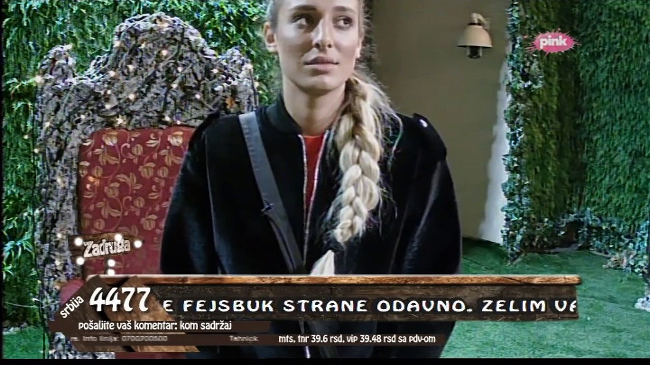 LUNA SKRHKANA: Nisam dobro i teško mi je ali ovo je ŽIVOTNA ŠKOLA, drago mi je što sam baš ja zaslužna da se Sloba pomiri sa Kijom