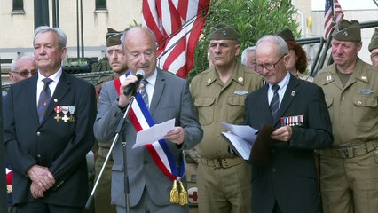 Cérémonie de commémoration du 8 mai 1945