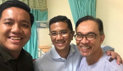 Anwar is quite excited about his release, say PKR reps