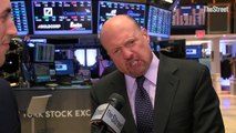 Jim Cramer: Facebook, Amazon, Netflix and Alphabet Aren't Expensive Stocks, Except for One