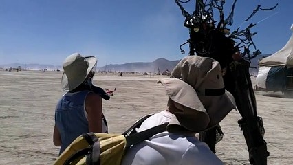 Burning Man 2010 - The Walker