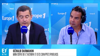 Gérald Darmanin : "L'impôt à la source c'est simple, et c'est une mesure sociale"