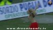 female players take off shirt celebrate the goal-funny football -football videos-