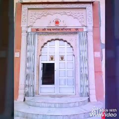 Take a Hoiday to Enjoy at Garh Ganesh Temple in Jaipur