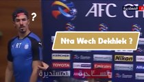 Accrochage entre Baghdad Bounedjah et un journaliste Saoudien