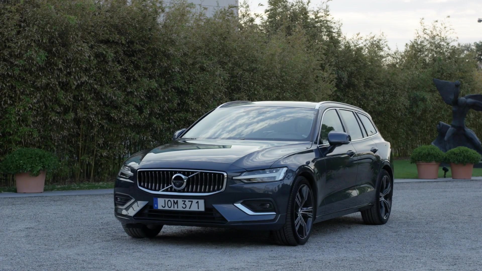 New Volvo V60 D4 Inscription Denim Blue Interior And Exterior Design Video Dailymotion