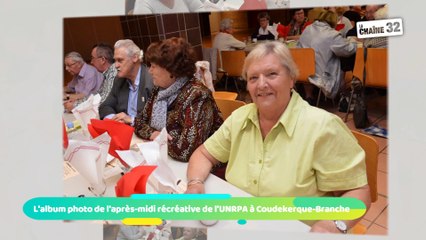 L'album photo de l'après-midi récréative de l'UNRPA à Coudekerque-Branche