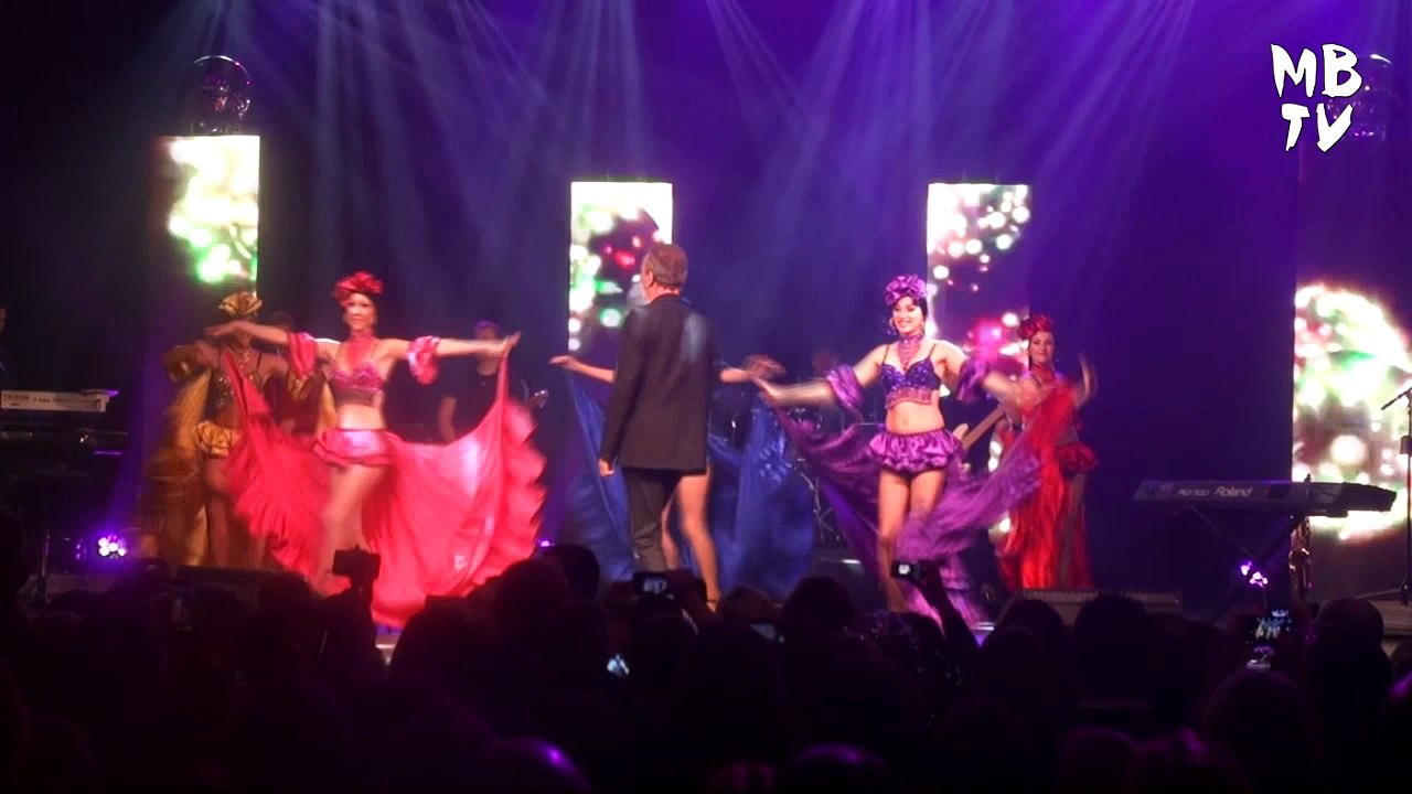 INTERVIEW DE RICHARD SANDERSON  pour son ALBUM "HOW TO BE ELEGANT" pour  MusicBoxTV