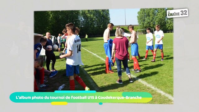 L'album photo du tournoi de football U15 à Coudekerque-Branche
