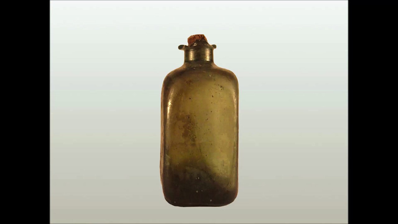 Bouteille en verre