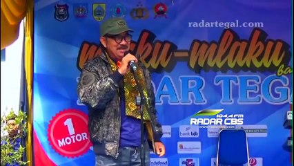 Kabar Duka, Bupati Tegal Ki Enthus Susmono Meninggal Dunia