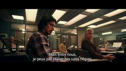 BLACKKKLANSMAN - Bande Annonce (VOSTFR) du film de Spike Lee - Cannes 2018